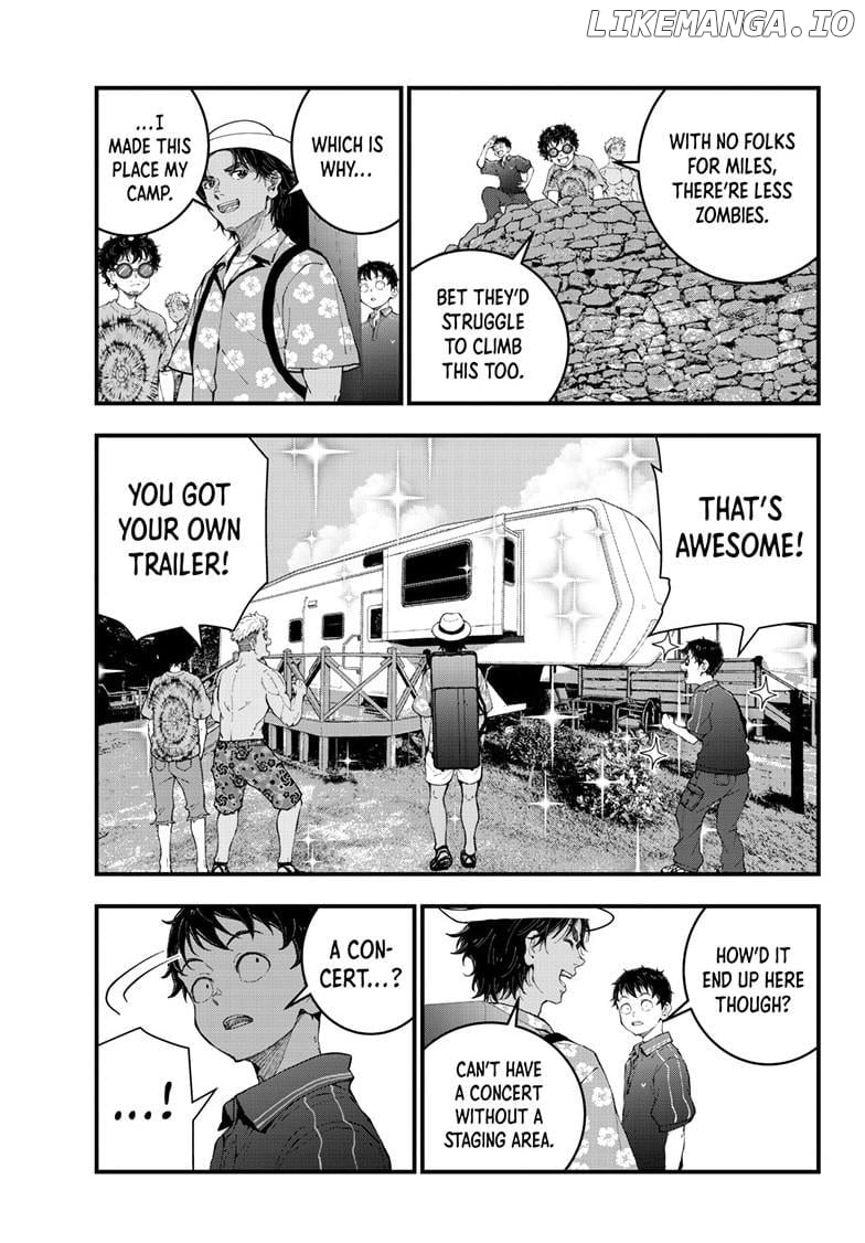 Zom 100: Bucket List of the Dead, Chapter 78 image 39